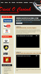 Mobile Screenshot of davidocaoimh.com